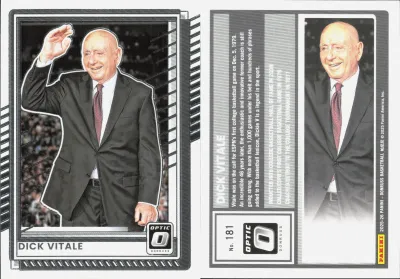 Dick Vitale card