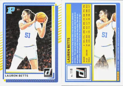 Lauren Betts card