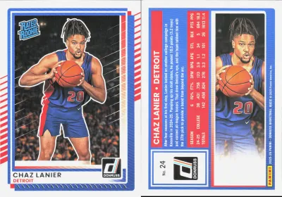 Chaz Lanier — 2025 Panini Donruss