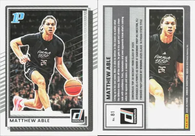 Matthew Able card