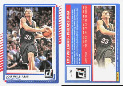 Lou Williams 2025 Panini Donruss