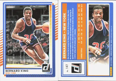 Bernard King card