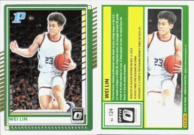 Wei Lin card