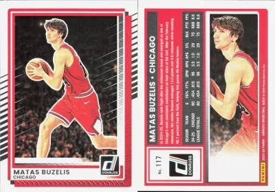 Matas Buzelis card