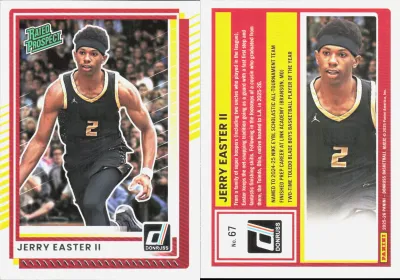Jerry Easter II — 2025 Panini Donruss