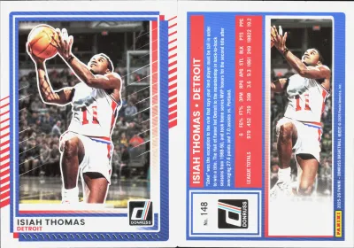 Isiah Thomas — 2025 Panini Donruss