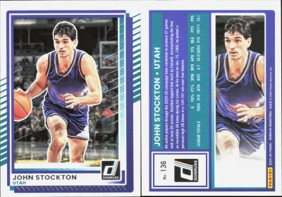 John Stockton — 2025 Panini Donruss