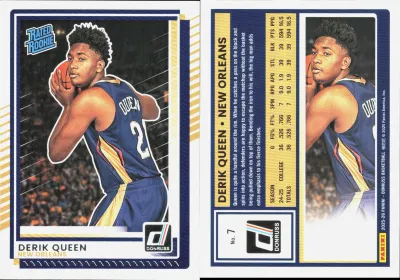 Derik Queen 2025 Panini Donruss