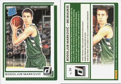 Bogoljub Markovic card