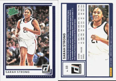 Sarah Strong — 2025 Panini Donruss
