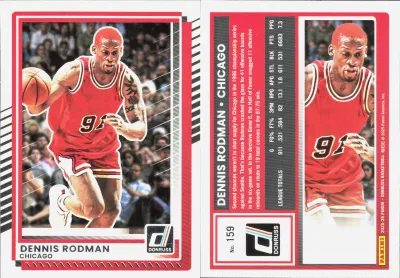 Dennis Rodman 2025 Panini Donruss