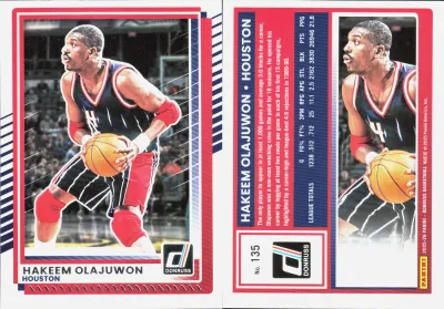 Hakeem Olajuwon — 2025 Panini Donruss