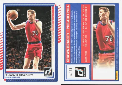 Shawn Bradley 2025 Panini Donruss