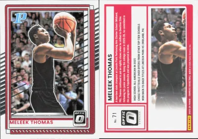 Meleek Thomas card