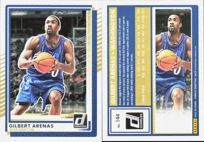 Gilbert Arenas — 2025 Panini Donruss