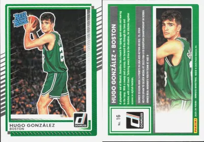Hugo González — 2025 Panini Donruss