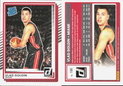 Vlad Goldin — 2025 Panini Donruss