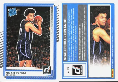 Noah Penda — 2025 Panini Donruss