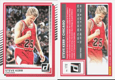 Steve Kerr — 2025 Panini Donruss