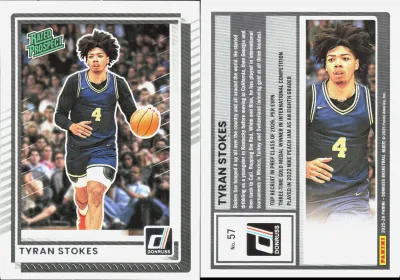 Tyran Stokes card