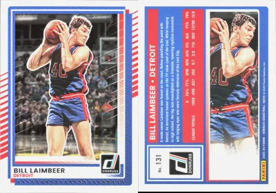 Bill Laimbeer 2025 Panini Donruss