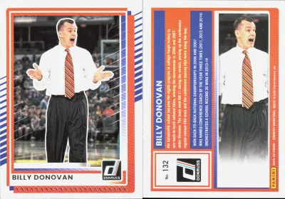 Billy Donovan card