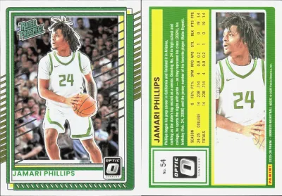 Jamari Phillips — 2025 Panini Donruss