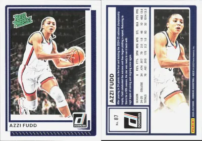 Azzi Fudd — 2025 Panini Donruss