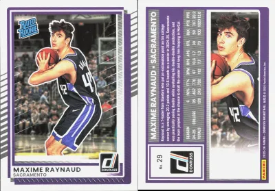 Maxime Raynaud — 2025 Panini Donruss