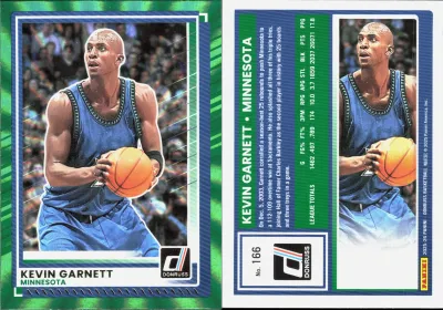 Kevin Garnett card