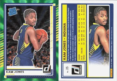 Kam Jones card