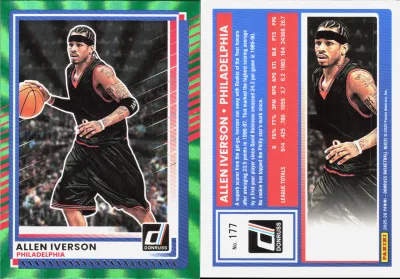 Allen Iverson card