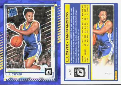 L.J. Cryer card