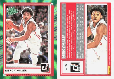 Mercy Miller card