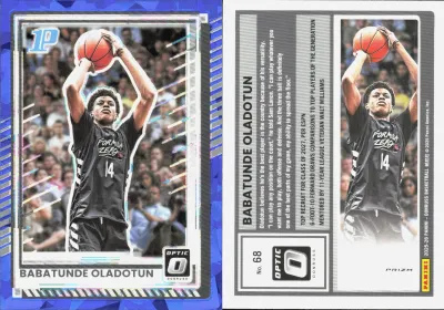 Babatunde Oladotun card