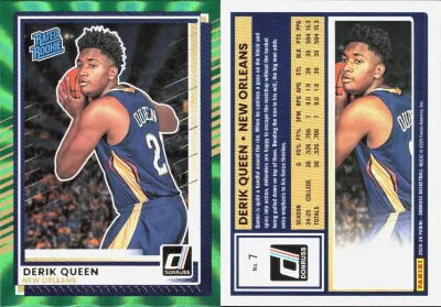 Derik Queen card