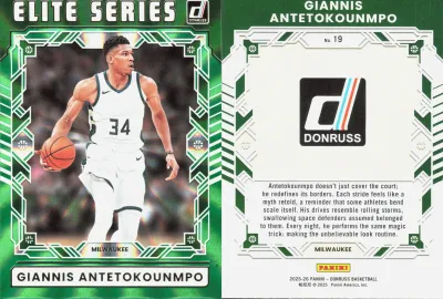 Giannis Antetokounmpo card