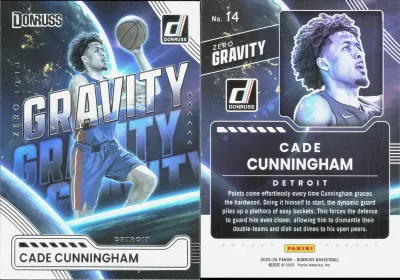 Cade Cunningham card