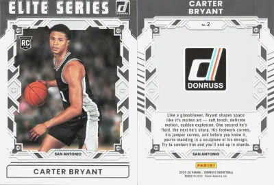 Carter Bryant 2025 Panini Donruss