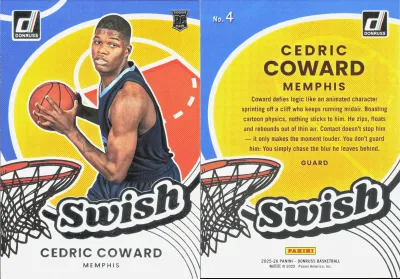 Cedric Coward card