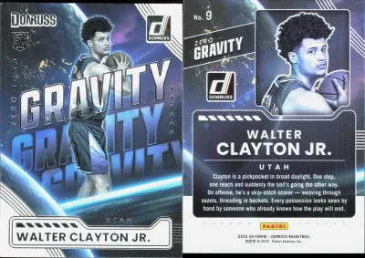 Walter Clayton Jr. card