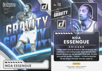 Noa Essengue 2025 Panini Donruss