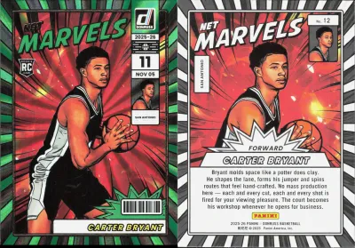 Carter Bryant card