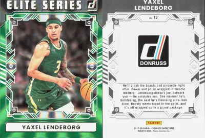 Yaxel Lendeborg card