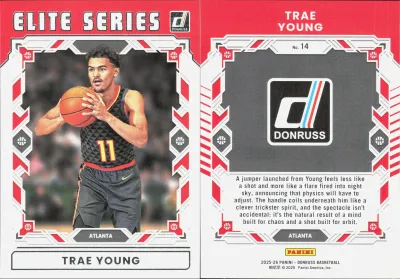 Trae Young 2025 Panini Donruss