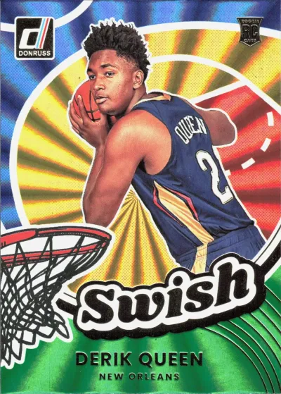 Derik Queen — 2025 Panini Donruss Holo Green Laser