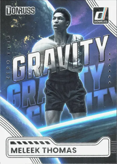 Meleek Thomas card