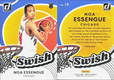 Noa Essengue 2025 Panini Donruss