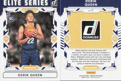 Derik Queen 2025 Panini Donruss