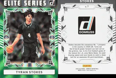 Tyran Stokes card